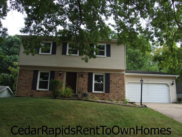 Home Cedar Rapids Rent to Own Homes