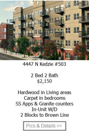 4447+N+Kedzie+Ave+Chicago+Il+2+Bed+2+Bath