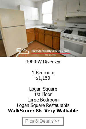 1+Bedroom+3900+W+Diversey