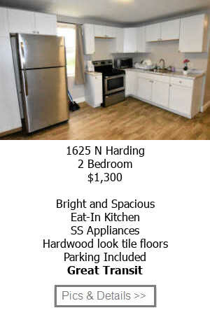 2+Bed+1625+N+HArding%2C+Chicago+IL