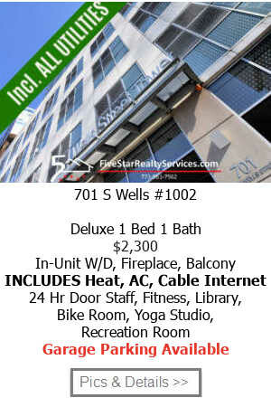 701+S+Wells+1+Bed+Condo+For+Rent