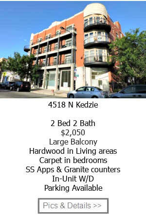 2+Bed+2+Bath+For+Rent+Albany+Park+Chicago+