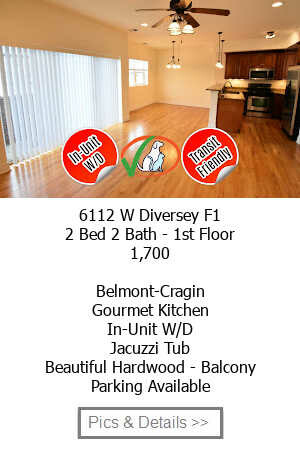 2+Bed+2+Bath+For+Rent+6112+W+Diversey+Ave+-+Chicago+